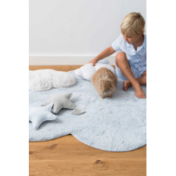 Pro zvířata: Pratelný koberec Puffy Dream