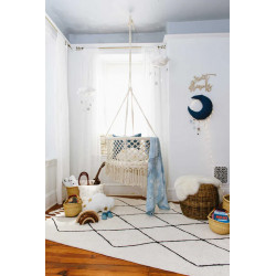 Přírodní koberec, ručně tkaný Bereber Beige