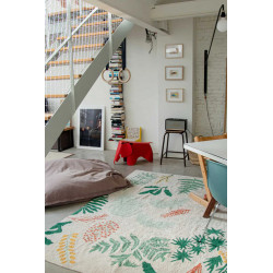 Přírodní koberec, ručně tkaný Botanic Plants