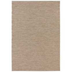 Kusový koberec Brave 103615 natural Brown z kolekce Elle – na ven i na doma