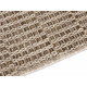 Kusový koberec Brave 103610 Natural Brown z kolekce Elle – na ven i na doma