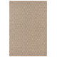 Kusový koberec Brave 103610 Natural Brown z kolekce Elle – na ven i na doma