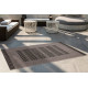 Kusový koberec Floorlux 20001 Silver/Black – na ven i na doma