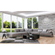 AKCE: Kusový koberec Isphahan 84634 Cream/Anthracite