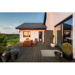 Ručně tkaný voňavý kusový koberec Vetiver 04