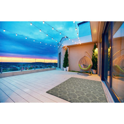 Ručně tkaný voňavý kusový koberec Vetiver 05