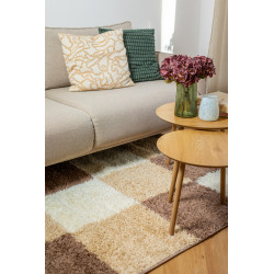 Kusový koberec Life Shaggy 1501 mocca