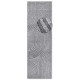 Běhoun Gallery 106085 Light Grey z kolekce Elle
