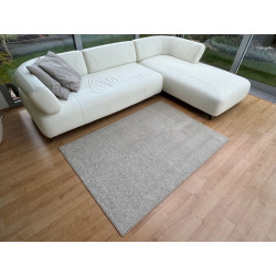 Kusový koberec Capri světle béžový