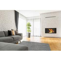 Kusový koberec Capri světle béžový čtverec 