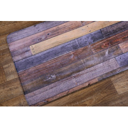 AKCE: Protiskluzová 3D předložka Dřevěná podlaha