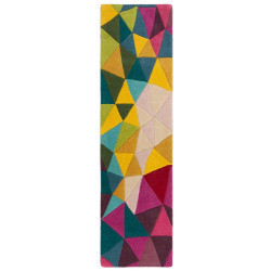 AKCE: 60x230 cm Ručně všívaný běhoun Illusion Falmouth Multi