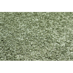 Kusový koberec Velur Ultra olivový čtverec