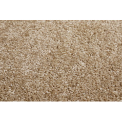 Kusový koberec Velur Ultra béžový čtverec