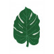 Pro zvířata: Pratelný koberec Monstera Leaf