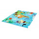DOPRODEJ: 80x120 cm Dětský kusový koberec Torino kids 233 WORLD MAP