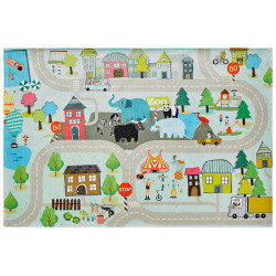 DOPRODEJ: 160x230 cm Dětský kusový koberec Torino kids 231 STREET