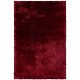 Ručně tkaný kusový koberec Love de luxe 335 BORDEAUX-LUREX