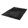 Ručně tkaný kusový koberec Love de luxe 335 BLACK-LUREX