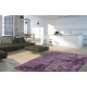Ručně tkaný kusový koberec Love de luxe 335 AUBERGINE-LUREX