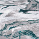DOPRODEJ: 80x300 cm Běhoun Eris Marbled Emerald