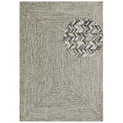 Kusový koberec Braided 105552 Melange – na ven i na doma