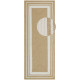 Kusový koberec Braided 105556 Creme Beige – na ven i na doma