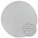 Kusový koberec Villeroy & Boch 106048 White kruh