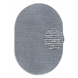 Kusový koberec Villeroy & Boch 106050 Silver ovál