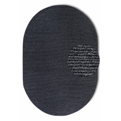 Kusový koberec Villeroy & Boch 106051 Anthracite ovál