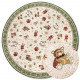 DOPRODEJ: 200x200 (průměr) kruh cm Kusový koberec Villeroy & Boch Toy's delight se střiženým vlasem 106218 Green, Multicolor 