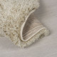 Kusový koberec Shaggy Teddy Natural čtverec