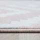 DOPRODEJ: 80x150 cm Kusový koberec Plus 8005 pink