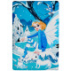 Dětský kusový koberec Fairy tale 640 ICE FAIRY