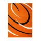 Kusový koberec DIAMOND 667/120 Orange