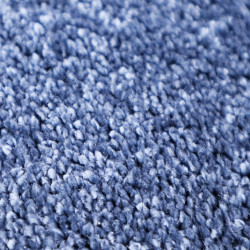 Kusový koberec Velur Ultra tm. modrý