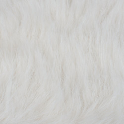 Kusový koberec Alpine Faux Fur White