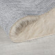 Kusový koberec Alpine Faux Fur Natural