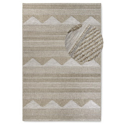 Kusový koberec Villeroy & Boch 106080 Brown – na ven i na doma