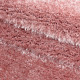 AKCE: 80x150 cm Kusový koberec Brilliant Shaggy 4200 Rose