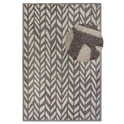 Kusový koberec Villeroy & Boch 106150 Brown, Beige – na ven i na doma