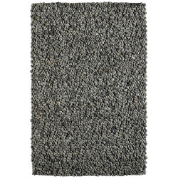 Ručně tkaný kusový koberec Lounge 440 ANTHRACITE