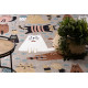 AKCE: 180x270 cm Dětský kusový koberec Fun Kittens Cats beige