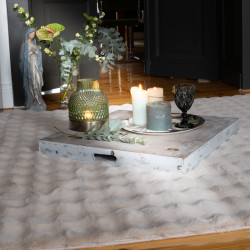 AKCE: 80x150 cm Kusový koberec My Aspen 485 beige