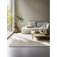 Kusový koberec Handloom 105960 Dhaka Ivory White