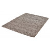 Ručně tkaný kusový koberec Lounge 440 COFFEE