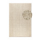 Kusový koberec Bouclé Jute 105973 Ivory White