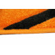 Kusový koberec DIAMOND 667/120 Orange