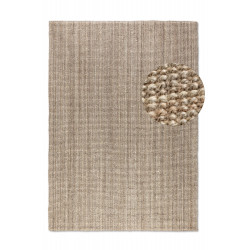 Kusový koberec Bouclé Jute 105975 Grey Brown