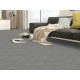 Metrážový koberec Supersoft 840 sv. šedý